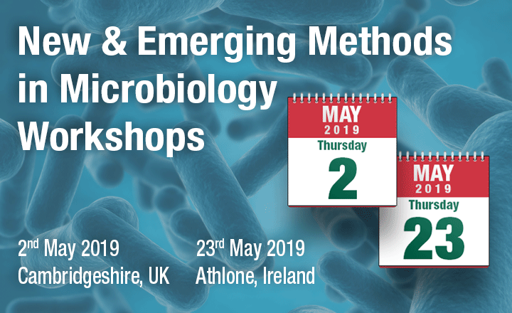 New and Emerging Methods in Microbiology Workshops