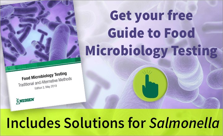 Neogens solutions for Salmonella