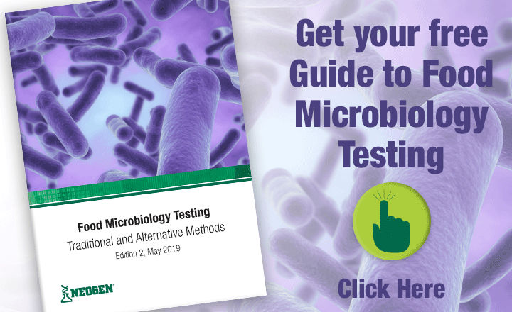 Get your free guide to food microbiology testing