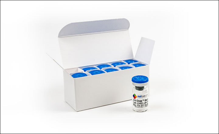 Unit Dose B subtilis CRM