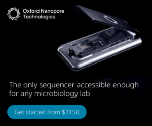 MinION portable sequencer from Oxford Nanopore Technologies