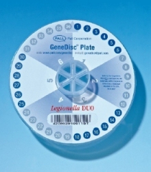 PCR testing for Legionella in water