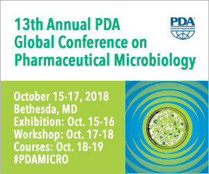 PDA Global Microbiology Conference