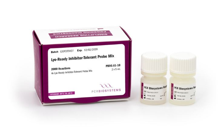 PCR Biosystems Launches Lyo-Ready Inhibitor-Tolerant Reagents for qPCR and RT-qPCR Workflows