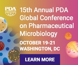 15th Annual PDA Global Conference on Pharmaceutical Microbiology