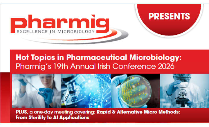 Hot Topics in Pharmaceutical Microbiology - Ireland