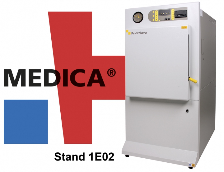 Wide range of Autoclaves at Medica