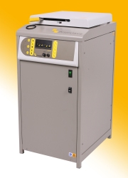 Autoclave for tall items