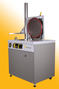 Top loading autoclaves for small labs