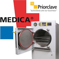 Priorclave Energy Efficient Autoclaves