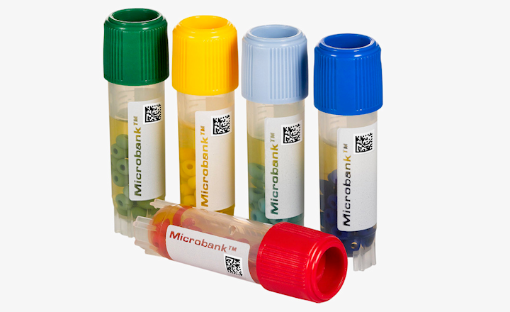 Long-term storage and retrieval of bacterial and fungal cultures