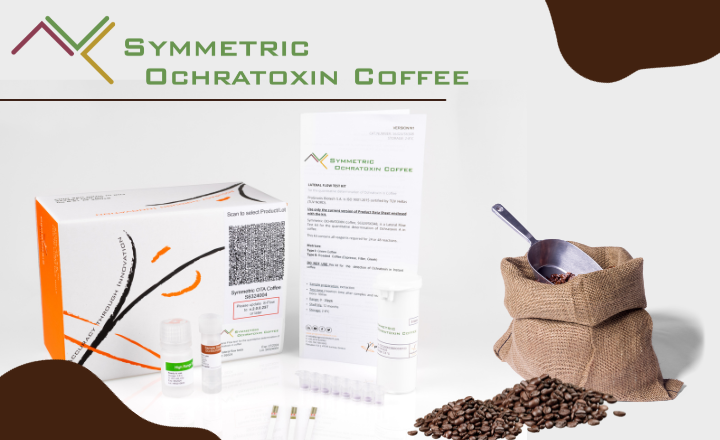 Symmetric Ochratoxin Coffee Lateral Flow Test