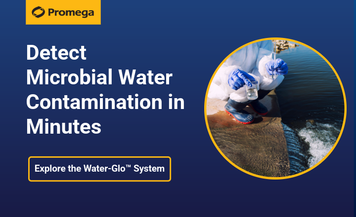 Detect Microbial Water Contamination in Minutes