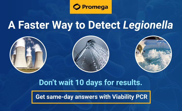 Achieve Same-Day Live <em>Legionella</em> Testing