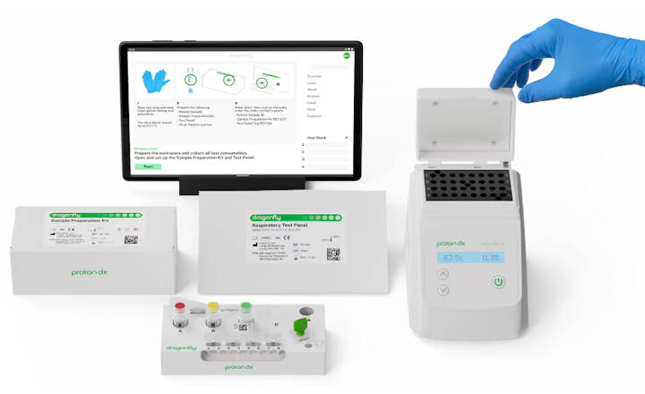 Dragonfly - POC Viral Pathogen Identification