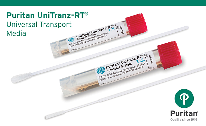 Transport Swabs for Viruses