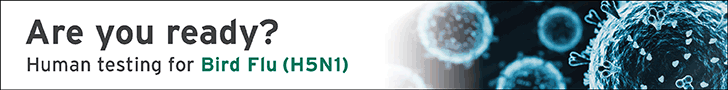 Puritan CDC recommended specimen collection devices for Brid Flu H5N1