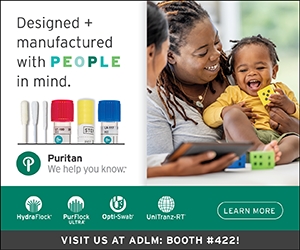 Discover Puritan specimen collection at ADLM