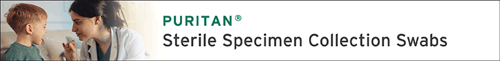 Puritan sterile specimen collection swabs
