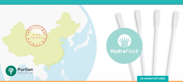 HydraFlock - flocked swabs