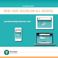 Puritan Medical Products Launches New Mobile-Ready Website