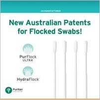 Puritan flocked swabs