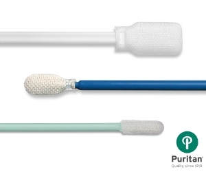 Knitted Polyester Swabs