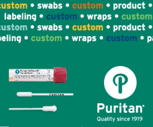 Bespoke swab manufacturing