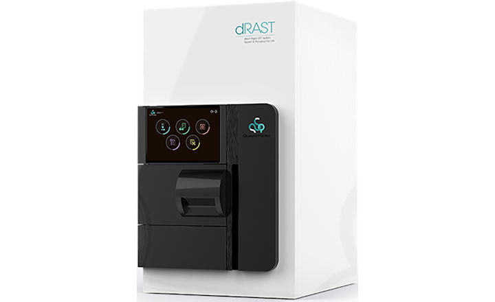 QuantaMatrix dRAST Rapid Antimicrobial Susceptibility Testing