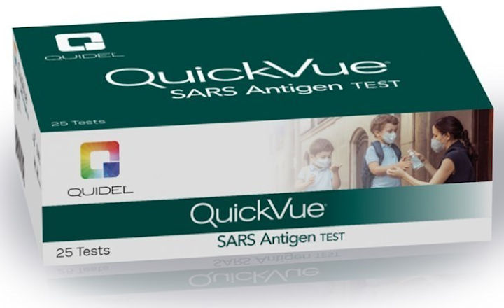 Rapid SARS-CoV-2 Antigen Test for home use
