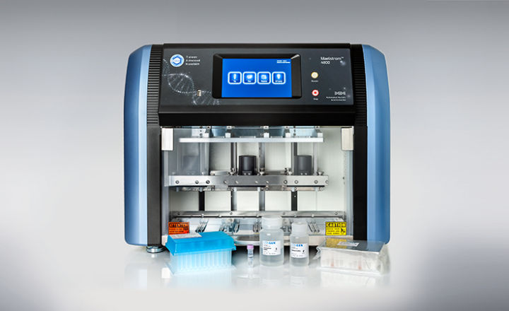 TANBead Maelstrom 4800 automated nucleic acid purification and isolation