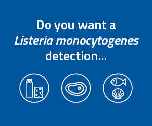Compact Dry Listeria monocytogenes detection from R Biopharm