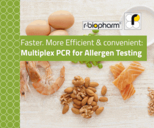 r biopharm multiplex PCR assays for faster and more convenient allergen testing