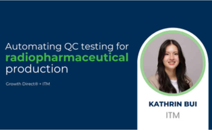Automating Quality Control Testing for Radiopharmaceutical Production