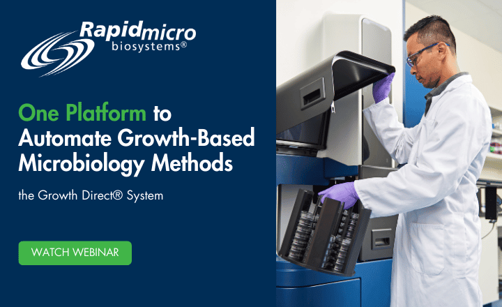 Automated Growth-based Micro Methods for EM, Water, Bioburden & Sterility