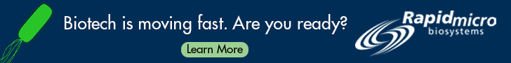 Biotech is moving fast.  Are you ready?  Rapidmicrobiosystems