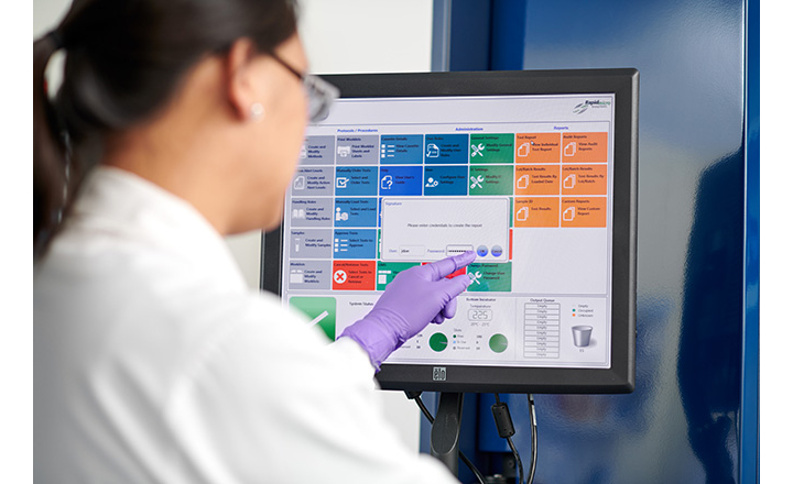 Validation of RMM Bioburden results