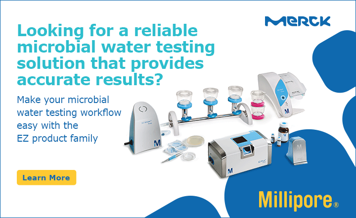 Solutions for microbiological water testing