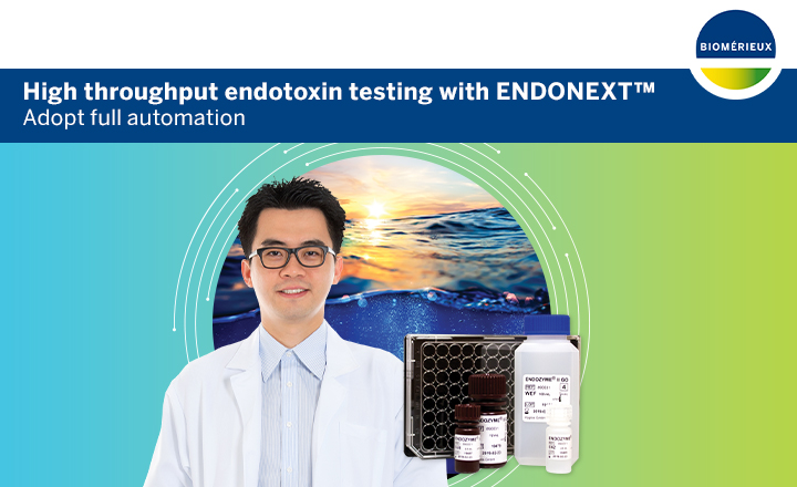High throughput endotoxin testing with ENDONEXT
