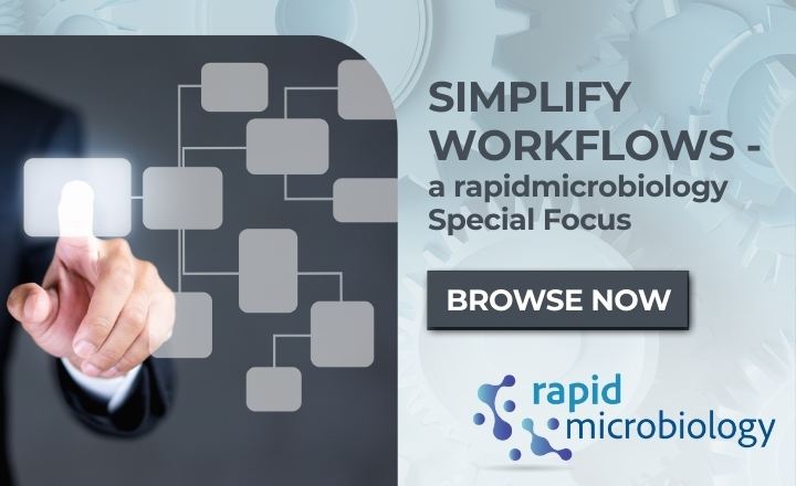 How to Simplify Worlflows in a Microbiology Lab - a rapidmicrobiology Special Focus