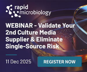 Webinar on validation of a secondary culture media supplier