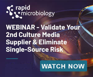 Webinar on validation of a secondary culture media supplier