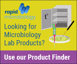 Find microbiology lab products with the rapidmicrobiology product finder