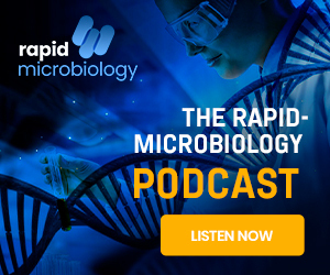 Listen to the rapidmicrobiology podcast now