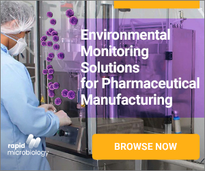 Environmental monitoring for pharmaceutical microbiology