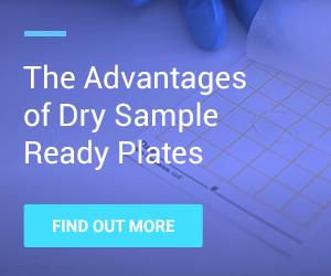 The advantages of dry sample ready plates