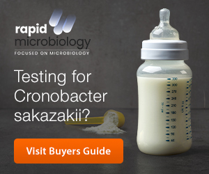 Testing for Cronobacter in infant formula
