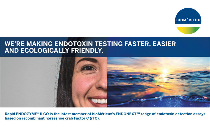 Endotoxin testing from biomerieux