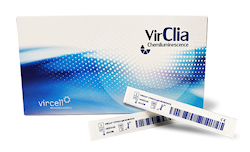 Automated infectious serology monotest format