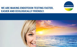 making endotoxin testing faster